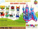 Hire Our Bouncy Castles
